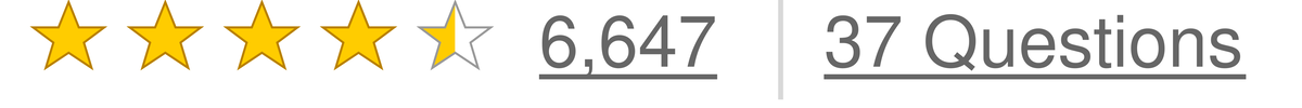 5-Amino-1MQ rated 4.5 out of 5 stars, 6,647 ratings, 37 questions