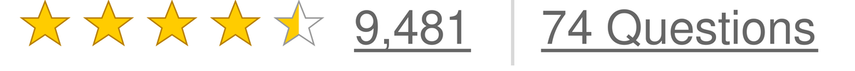 CJC / Ipamorelin rated 4.5 out of 5 stars, 9,481 ratings, 74 questions