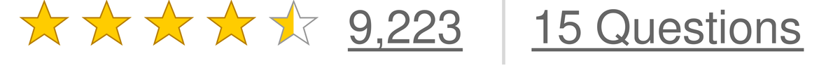 GHK-Cu rated 4.5 out of 5 stars, 9,223 ratings, 15 questions