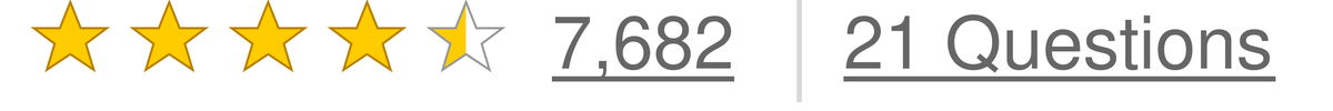 IGF-1 LR3 rated 4.5 out of 5 stars, 7,682 ratings, 21 questions