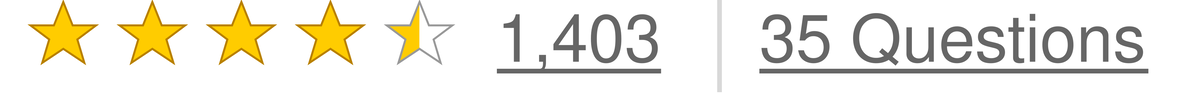SS-31 rated 4.5 out of 5 stars, 1,403 ratings, 35 questions