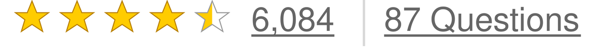 TB-500 rated 4.5 out of 5 stars, 6,084 ratings, 87 questions