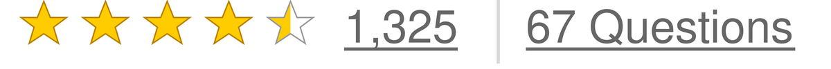 Vitamin B12 rated 4.5 out of 5 stars, 1,325 ratings, 67 questions